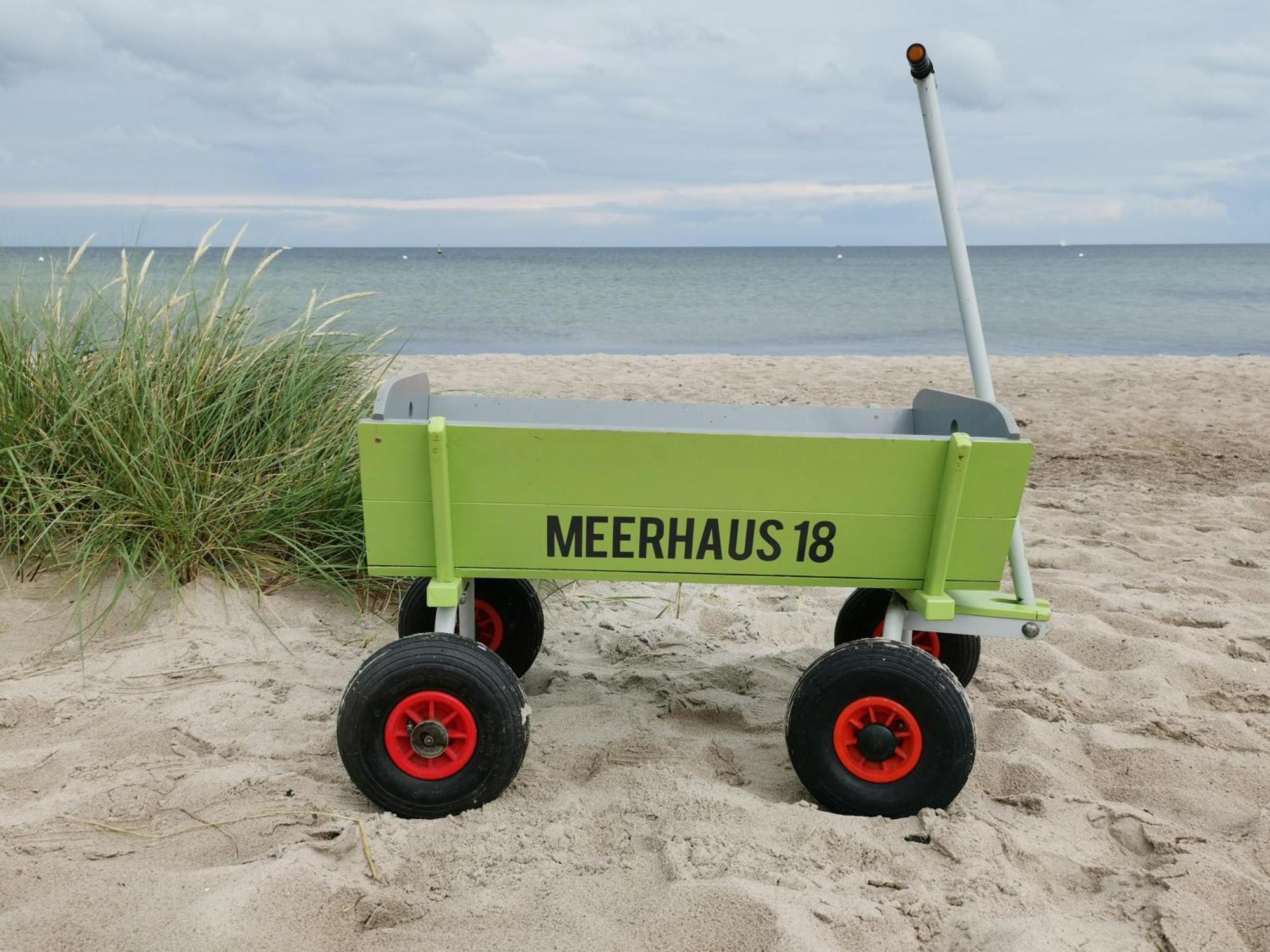 Meerhaus 18 Olpenitz Exteriör bild